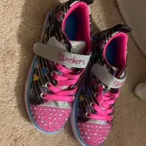 Skechers Kids light up ❤️